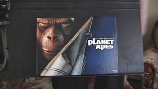 Blu-ray Review - Planet of the Apes 40 Year Evolution Set - Part 1