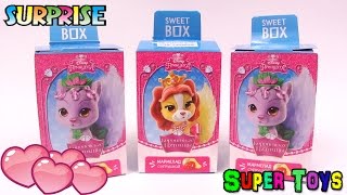 Королевские Питомцы игрушки сюрпризы Sweet Box / Royal Pets toys surprises Kinder Surprise