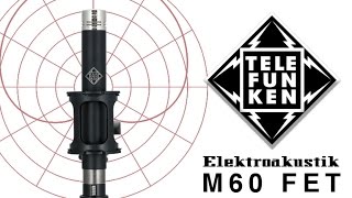 TELEFUNKEN Elektroakustik M60 FET Microphone