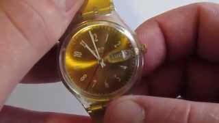 SWATCH WATCH GOLD (HD)