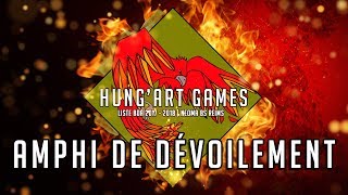 Amphi de dévoilement - Hung'Art Games