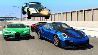 Good Cop vs Bad Cop #2 - BeamNG DRIVE