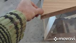 Изготовление самонесущей деревянной лестницы. Часть1