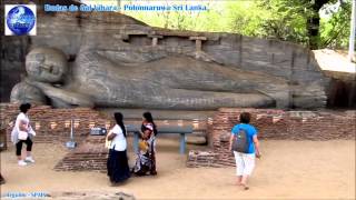 Budas de Gal Vihara Polonnaruwa Sri Lanka - HD