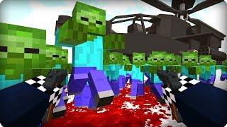 Адское место [ЧАСТЬ 26] Зомби апокалипсис в майнкрафт! - (Minecraft - Сериал)