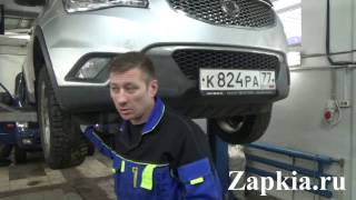 Ремонт двигателя Санг Енг Актион Ssang Yong Actyon замена VANOS
