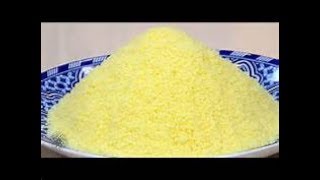 Préparer du couscous très simple et facile a faire