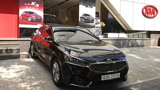 Экстерьер/Интерьер Kia K3 (Cerato), K7, Carnival. Цены в Корее.