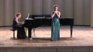 Anastasia Pogorelova 5. Щедрин. Песня Наташи из оп. "Не только любовь"