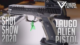 SHOT SHOW 2020 - Laugo Arms Alien Pistol