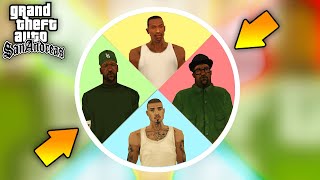 ЧТО БУДЕТ ЕСЛИ ПЕРЕКЛЮЧИТЬ ПЕРСОНАЖА В GTA SAN ANDREAS ?!