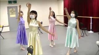 「中村隆彦ダンススタジオ」浅草千束ジュニア・モダンバレエ
