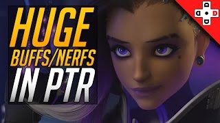 Overwatch PTR Patch Notes - Sombra buffed! Ana Nerfed!