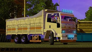 ETS2 Ford Cargo 1210 Yolculuk Başlasın...