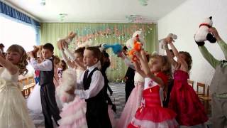 Випускний ранок. ДНЗ № 10 "Дзвiночок". (м.Ковель)