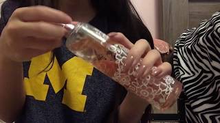 ASMR | long nails vs. short nails | fast tapping and scratching | lofi