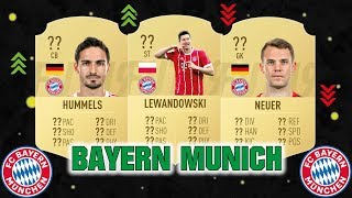 FIFA 19 | BAYERN MUNICH PLAYER RATINGS ??| FT. LEWANDOWSKI, HUMMELS, NEUER... etc