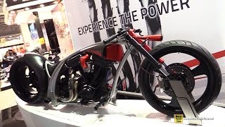 2014 Mashina Custom Bike by Dreamachine Motrocycles - Walkaround - 2014 EICMA Milan Motorcycle Exhib