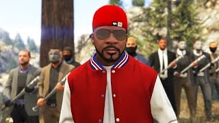 GTA 5 REAL LIFE GANG WARS MOD! #3 | GTA 5 PC Mod Gameplay