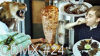 Mexico City Market Tour | Eating Mole, Tacos Al Pastor & Bugs | Part #2