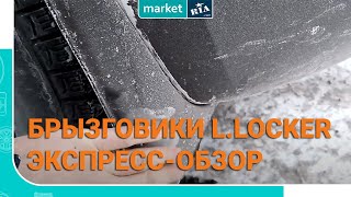 Брызговики L.Locker. Экспресс-обзор на Renault Megane 3.