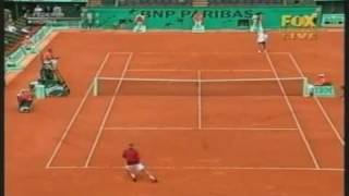 Lucho Horna vs Federer