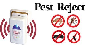Ультразвуковой Отпугиватель Тараканов Pest Reject