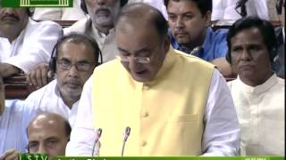 Union Budget 2014: Presentation by Hon'ble Finance Minister in Parliament of India