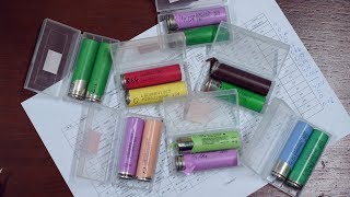 Проверка коротким замыканием 15 аккумуляторов 18650 из магазина FastTech (см. описание)