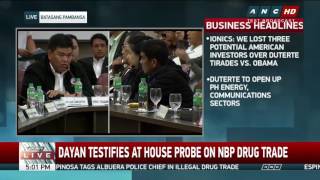 Dayan denies taking sex video with De Lima