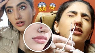 ثقبت أنفي وبكيت من الألم | اخر اخطاء ٢٠١٨