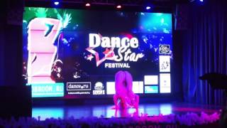 Dance Star festival 2012 -Стриппластика -Щеникова Лиза.
