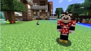 Minecraft Skins Minnie Mouse