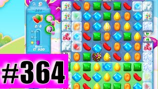 Candy Crush Soda Saga Level 364 (NEW) | Complete!