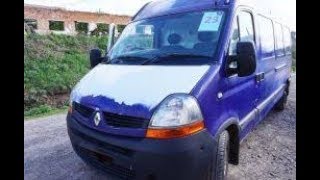 Замена рулевой рейки  Renault Master