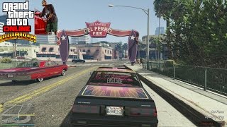 GTA 5 Online Lowriders - Mission #2 - Slow and Low [Hard Difficulty]