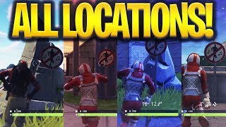 Fortnite "Dance in different forbidden locations" Challenge Week2 Battle Pass Fortnite Battle Royale