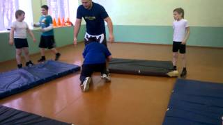 Air sport Pro wrestling match sumo