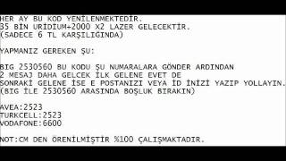 Darkorbit uridium hilesi