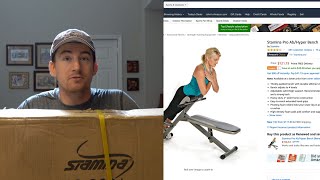 Stamina Pro Ab/Hyper Bench Unboxing+First Impressions
