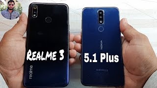 Realme 3 vs Nokia 5.1 Plus Speed Test Comparison?
