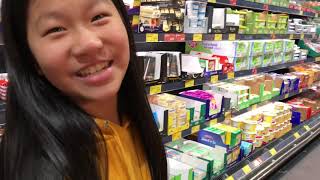 Belmont Forum Perth - Shopping inside Aldi Supermarket - Looking around the mall