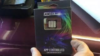 XKglow App controlled LED Dome Light Install