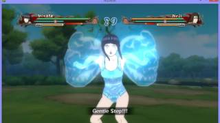 Hinata Tenseigan VS Neji Tenseigan (Naruto Shippuden Ultimate Ninja Storm Revolution)