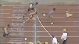 1991 IHSA Boys Track & Field State Finals