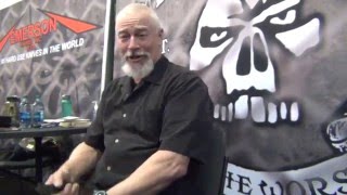 SHOT Show 2016 Ernie Emerson New Knives at SHOT 2016