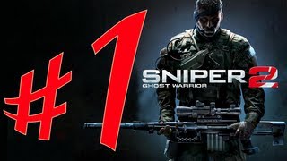 Sniper : Ghost Warrior 2 - Parte 1: A Vida de um Sniper! [ Detonado em PT-BR ]