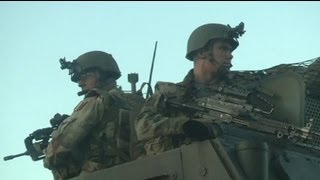 La infantería francesa avanza hacia el norte de Mali