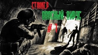 Сталкер ОПАСНЫЙ ВИРУС #1 (прибытие в зону)