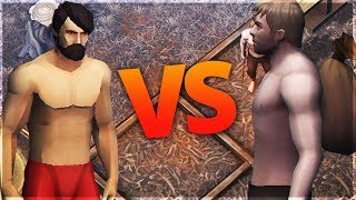 Grim Soul Dark Fantasy - КЛОН ИЛИ ЛУЧШИЙ АНАЛОГ 2018 ГОДА!? КРАФТ И ПОСТРОЙКА СВОЕГО ЗАМКА!!